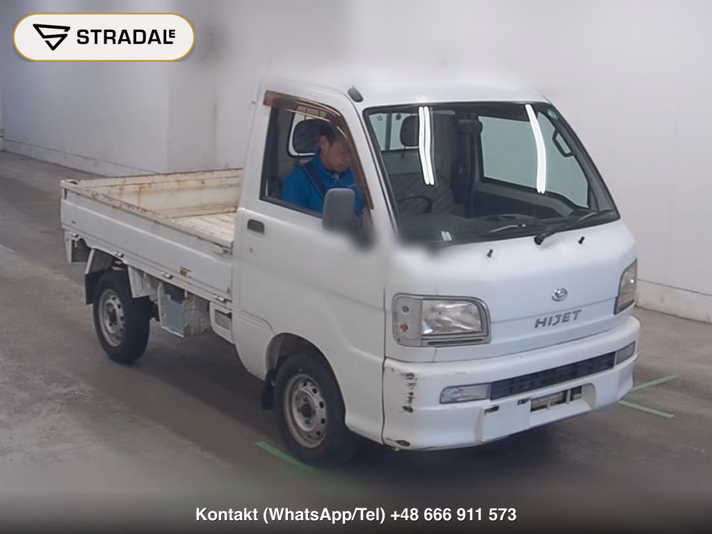 DAIHATSU HIJET TRUCK AIR-CONDITIONER POWER-STEERING SPECIAL 2004, aukcja z Japonii, zdjęcie 1