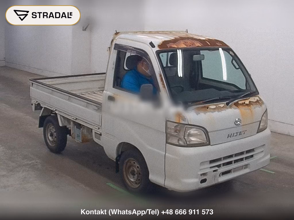 DAIHATSU HIJET TRUCK 4WD SPECIAL, miniaturka 2