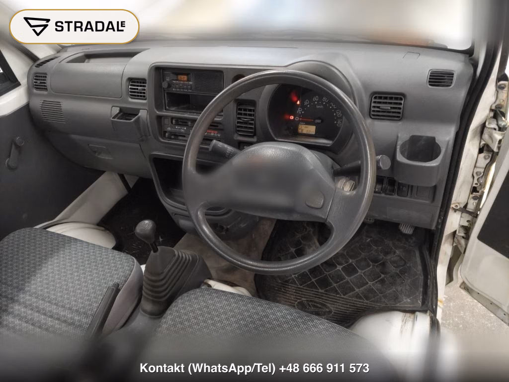 DAIHATSU HIJET TRUCK 4WD SPECIAL, miniaturka 4