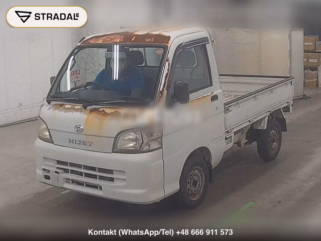 DAIHATSU HIJET TRUCK 4WD SPECIAL, miniaturka 5