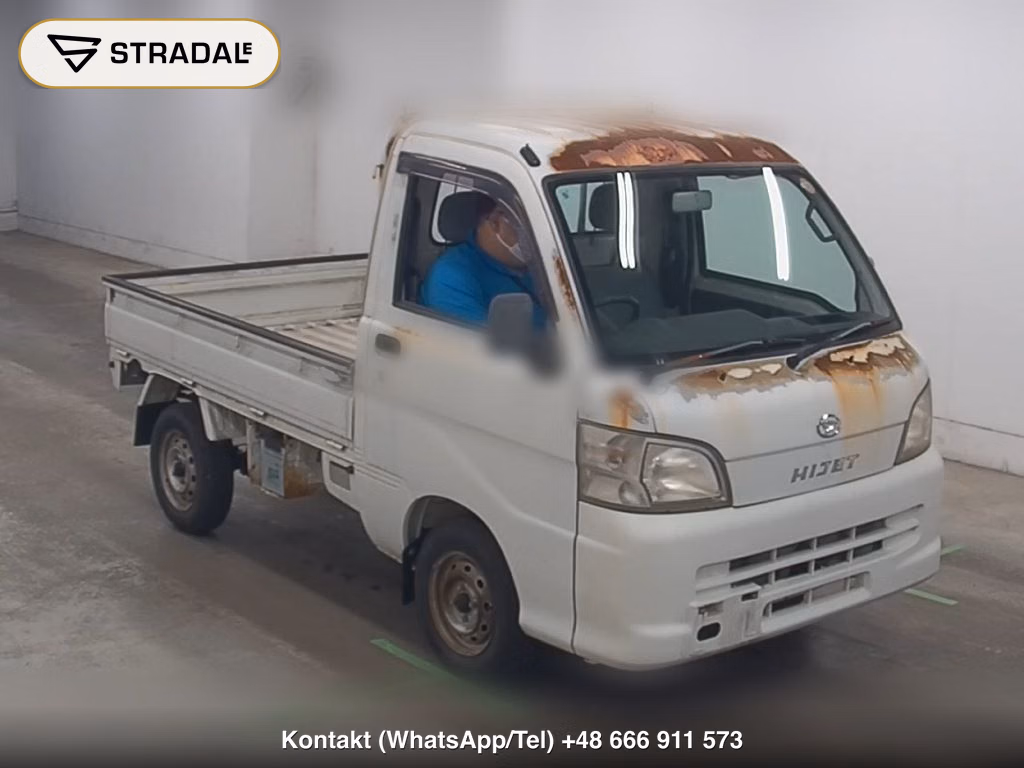 DAIHATSU HIJET TRUCK 4WD SPECIAL 2008, aukcja z Japonii, zdjęcie 1