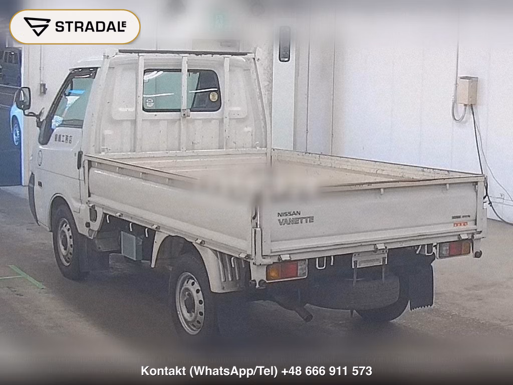 NISSAN VANETTE TRUCK SUPERLOW DX, miniaturka 3