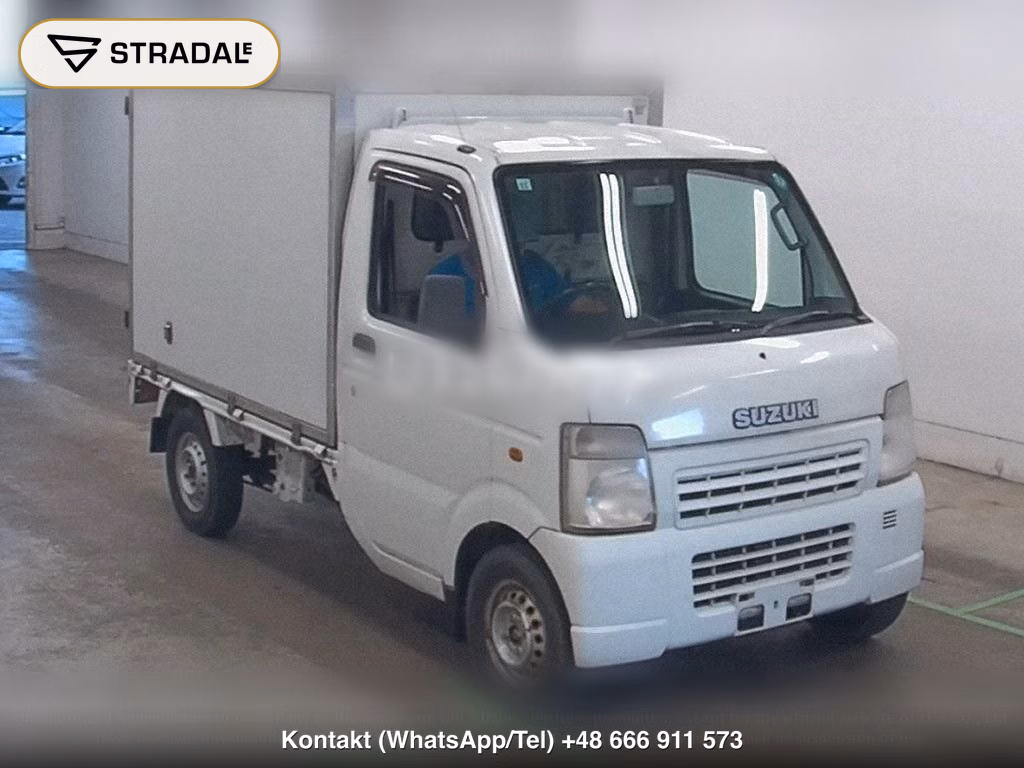 SUZUKI CARRY TRUCK 4WD KC AIR CONDITIONING POWER STEERING, miniaturka 2