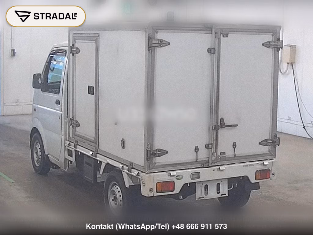 SUZUKI CARRY TRUCK 4WD KC AIR CONDITIONING POWER STEERING, miniaturka 3