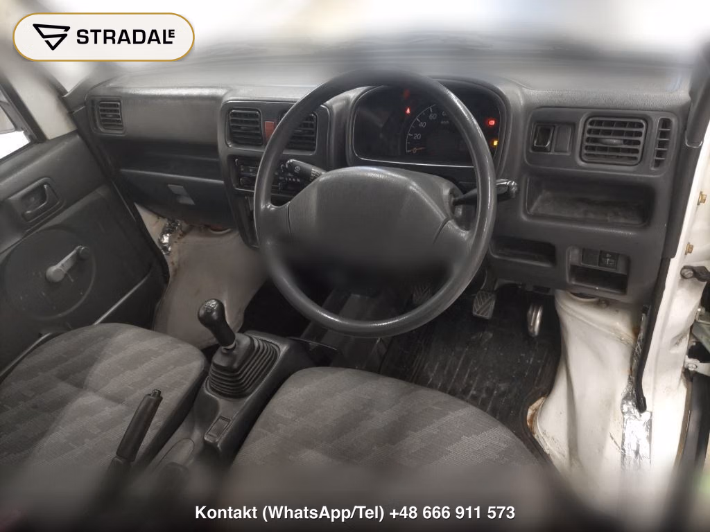 SUZUKI CARRY TRUCK 4WD KC AIR CONDITIONING POWER STEERING, miniaturka 4