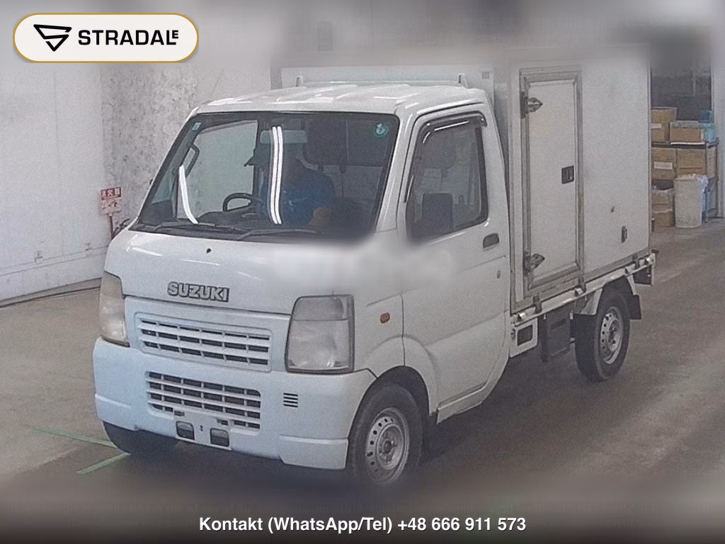 SUZUKI CARRY TRUCK 4WD KC AIR CONDITIONING POWER STEERING, miniaturka 5