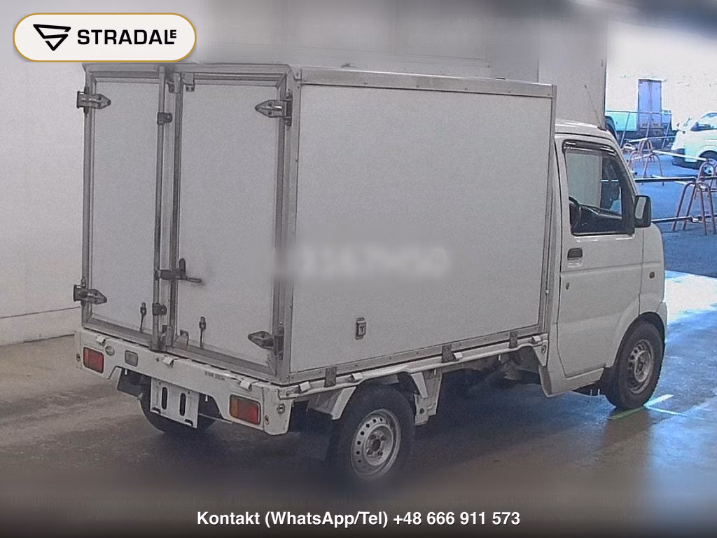 SUZUKI CARRY TRUCK 4WD KC AIR CONDITIONING POWER STEERING, miniaturka 6