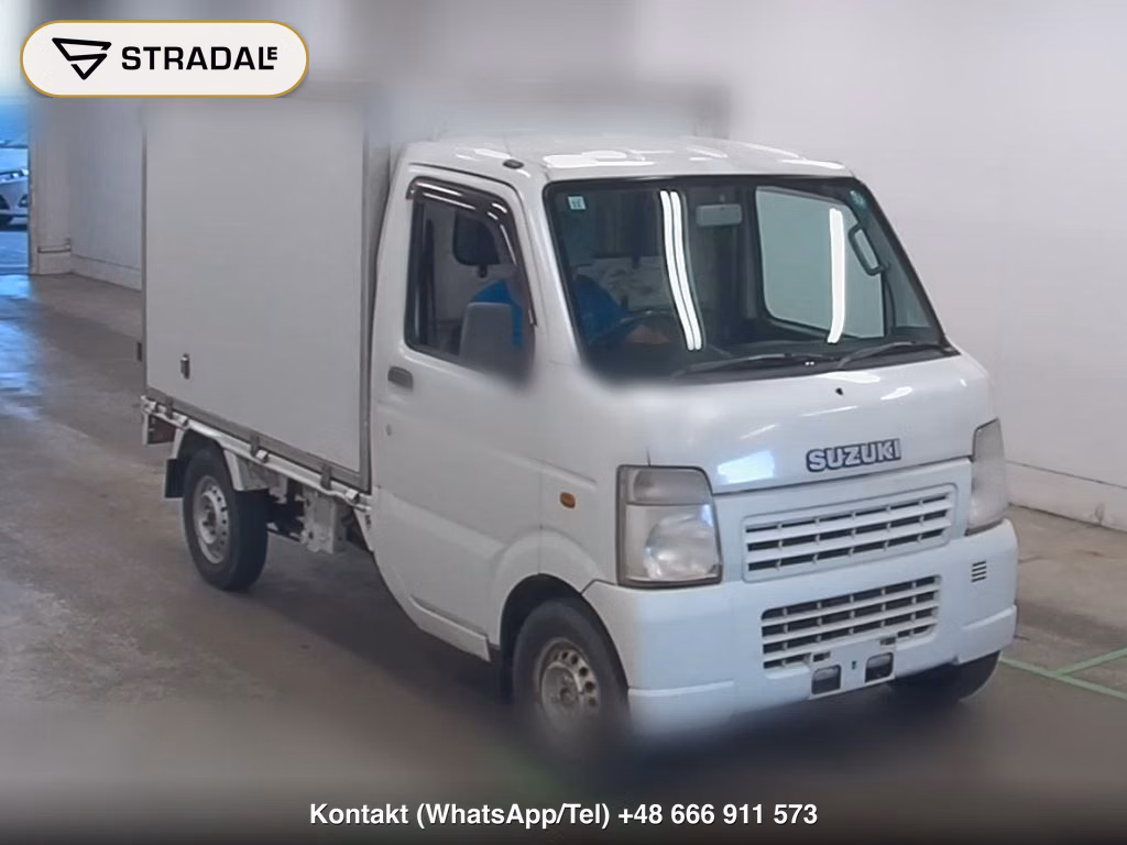 SUZUKI CARRY TRUCK 4WD KC AIR CONDITIONING POWER STEERING 2008, aukcja z Japonii, zdjęcie 1