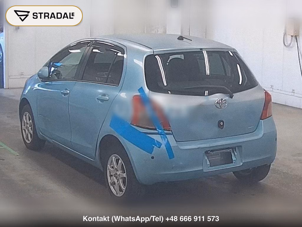 TOYOTA VITZ 5D 4WD F, miniaturka 3