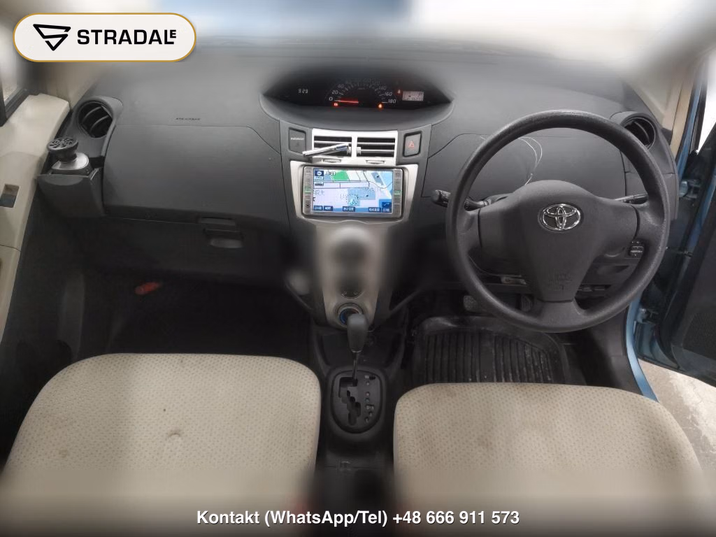 TOYOTA VITZ 5D 4WD F, miniaturka 4