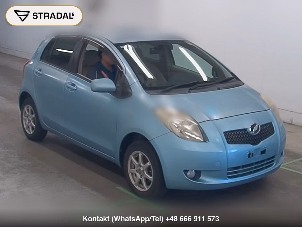 TOYOTA VITZ 5D 4WD F 2007, aukcja z Japonii, zdjęcie 1