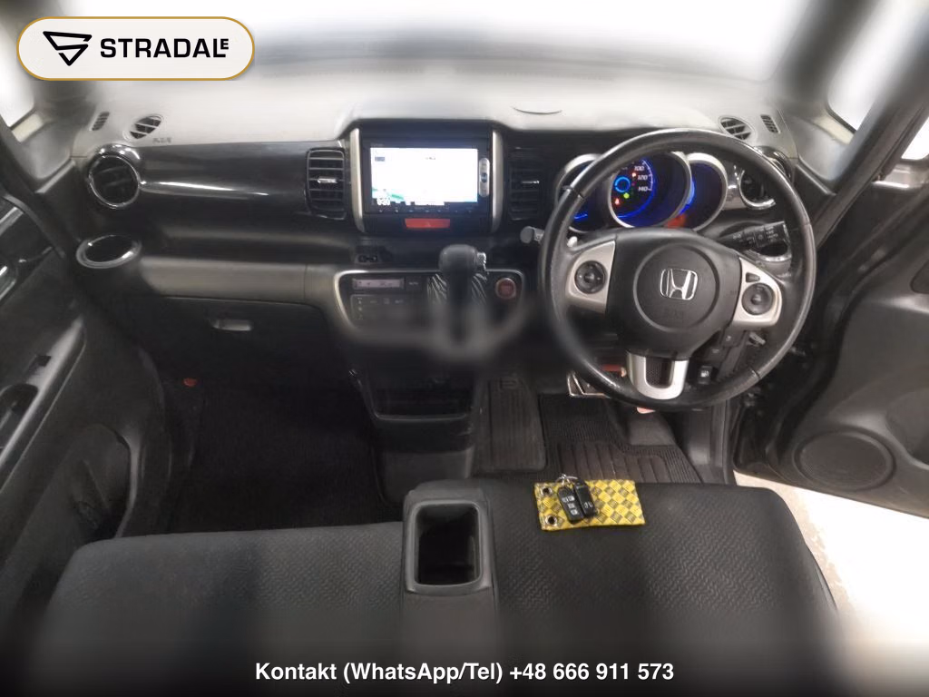 HONDA N-BOX CUSTOM TURBO SS PACKAGE, miniaturka 4