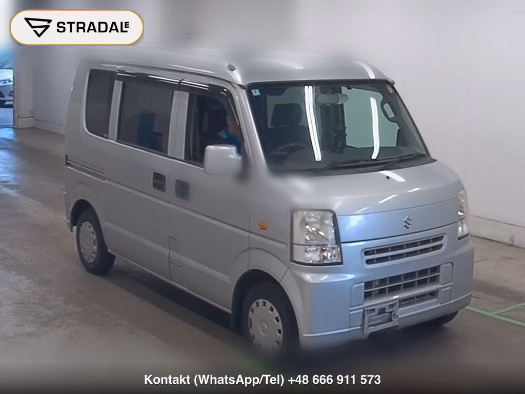 SUZUKI EVERY 5D JOIN TURBO 2009, aukcja z Japonii, zdjęcie 1