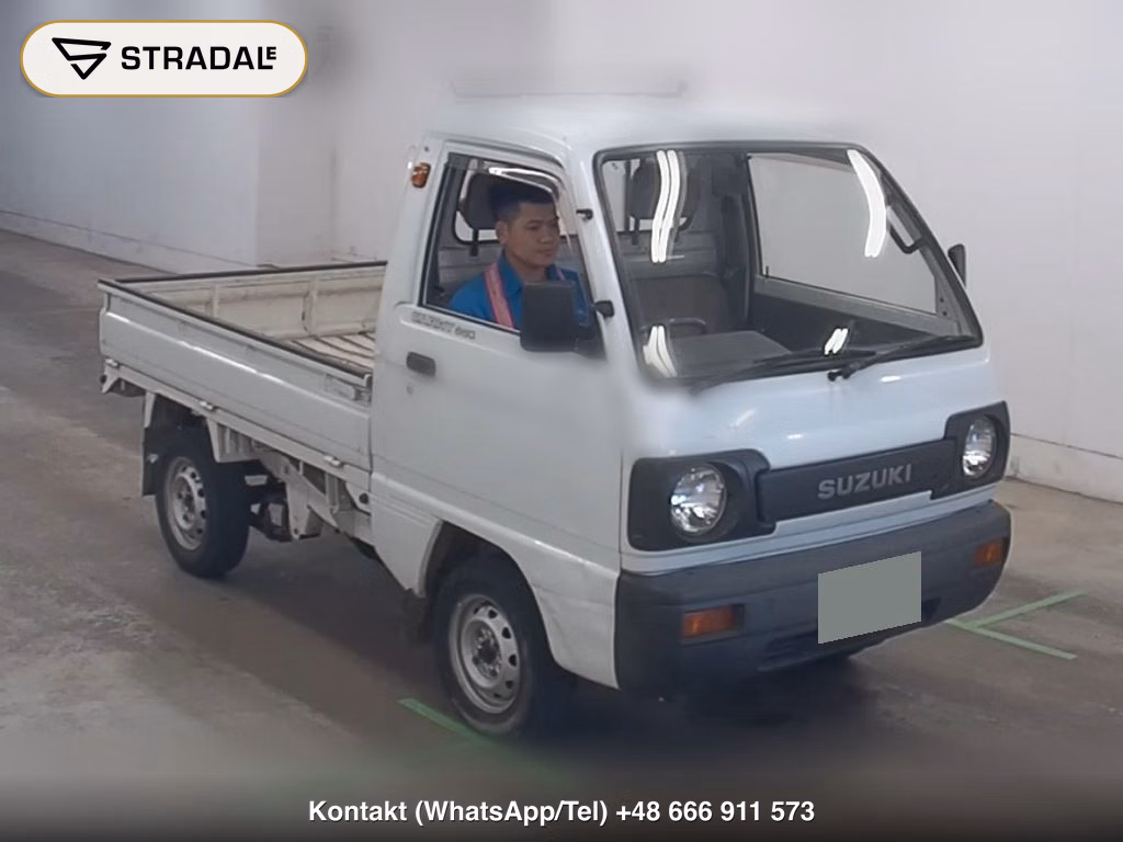 SUZUKI CARRY TRUCK 4WD KC 1991, aukcja z Japonii, zdjęcie 1
