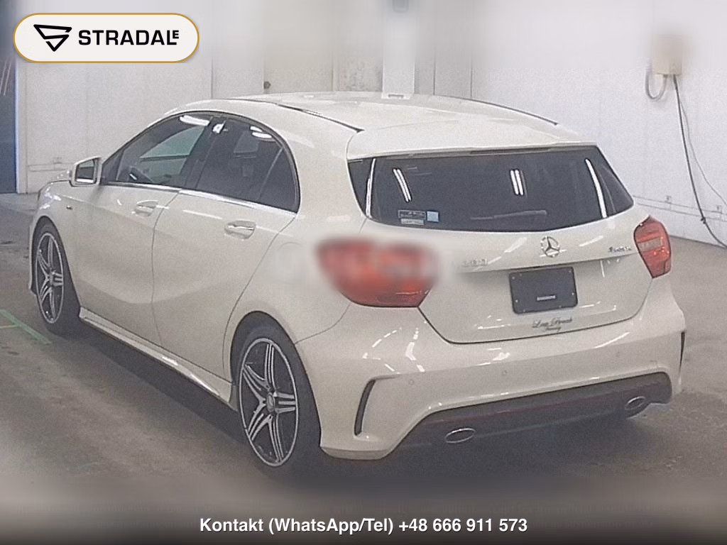 MERCEDES BENZ A-CLASS 4WD A250 SPORT 4MATIC, miniaturka 3