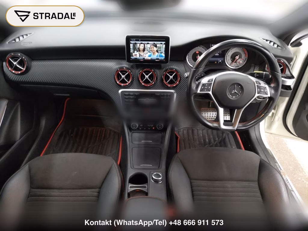 MERCEDES BENZ A-CLASS 4WD A250 SPORT 4MATIC, miniaturka 4