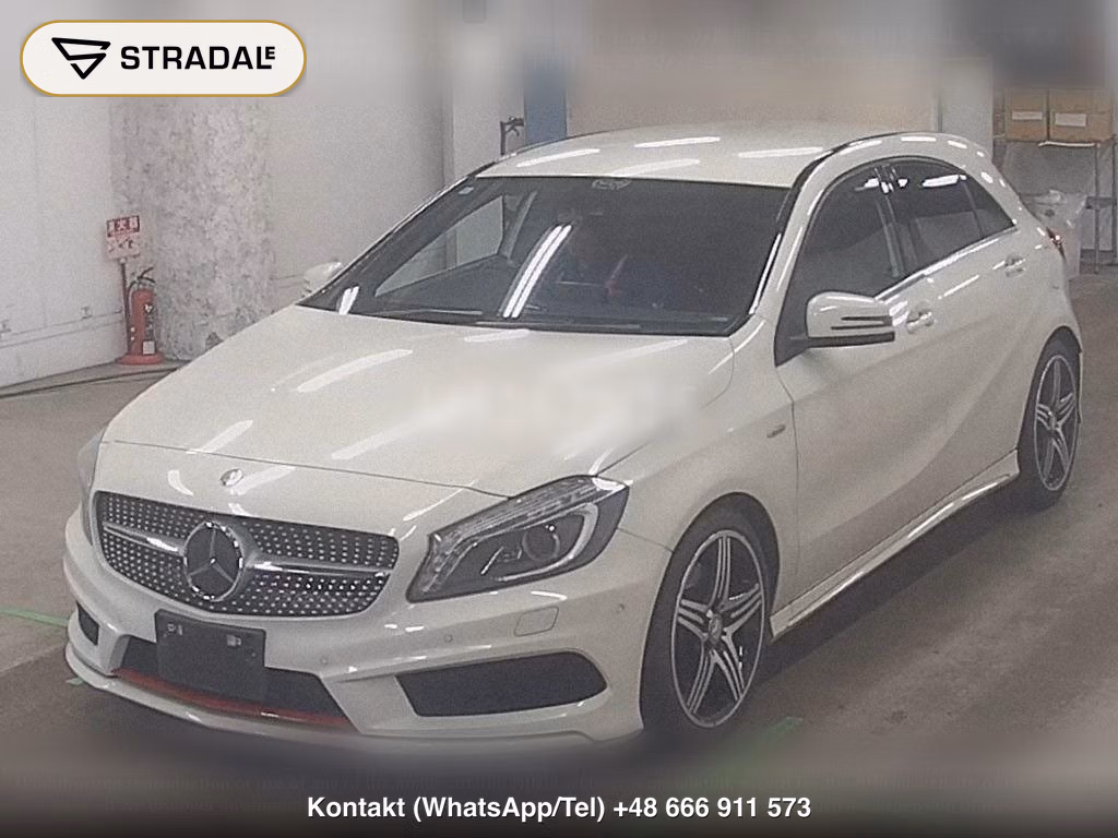 MERCEDES BENZ A-CLASS 4WD A250 SPORT 4MATIC, miniaturka 5