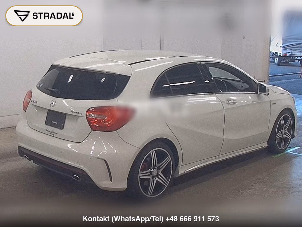 MERCEDES BENZ A-CLASS 4WD A250 SPORT 4MATIC, miniaturka 6