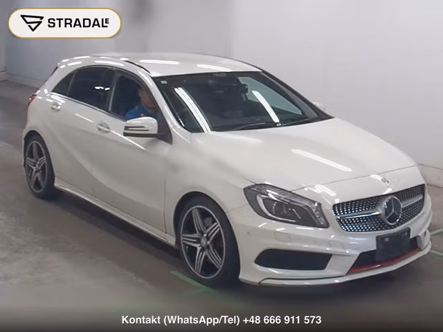 MERCEDES BENZ A-CLASS 4WD A250 SPORT 4MATIC 2015, samochód z aukcji Japonii