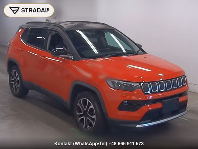 CHRYSLER JEEP JEEP COMPASS 4WD LIMITED 2021, samochód z aukcji Japonii