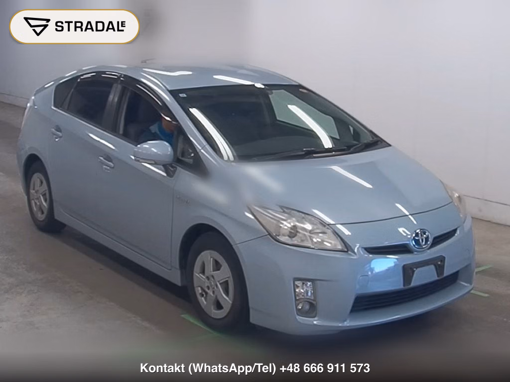 TOYOTA PRIUS 5D S 2011, aukcja z Japonii, zdjęcie 1
