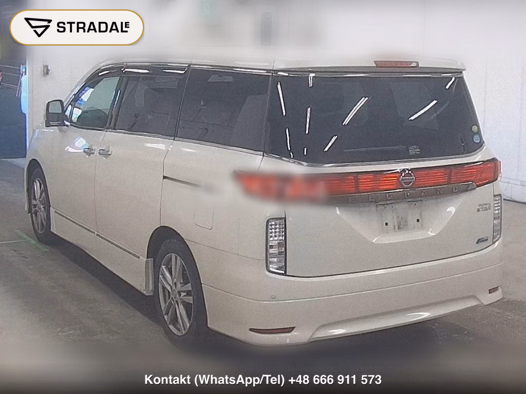 NISSAN ELGRAND 5D 350 HIGHWAY STAR PREMIUM, miniaturka 3