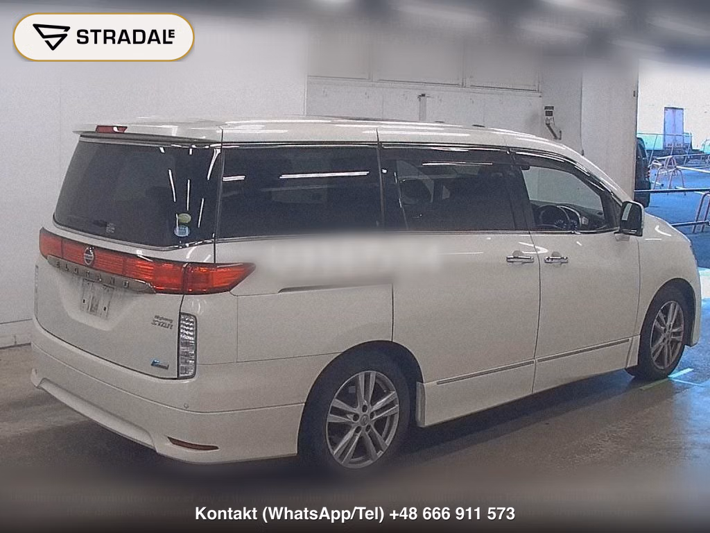NISSAN ELGRAND 5D 350 HIGHWAY STAR PREMIUM, miniaturka 6