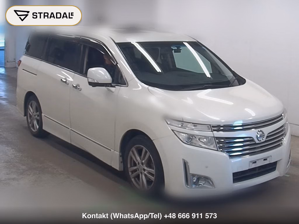 NISSAN ELGRAND 5D 350 HIGHWAY STAR PREMIUM 2011, aukcja z Japonii, zdjęcie 1