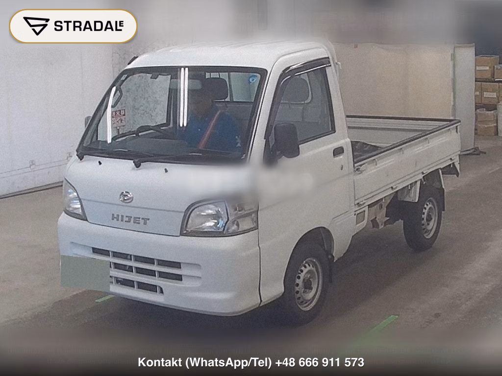 DAIHATSU HIJET TRUCK AIR-CONDITIONER POWER-STEERING SPECIAL, miniaturka 5