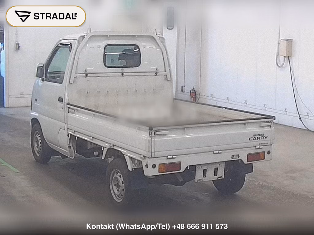 SUZUKI CARRY TRUCK KU, miniaturka 3