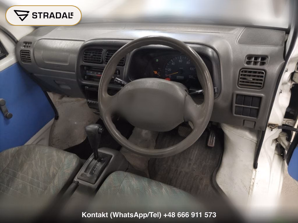 SUZUKI CARRY TRUCK KU, miniaturka 4