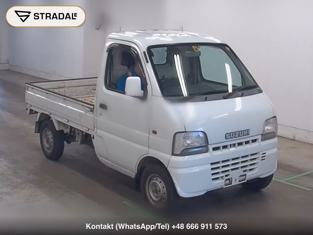 SUZUKI CARRY TRUCK KU 2001, aukcja z Japonii, zdjęcie 1