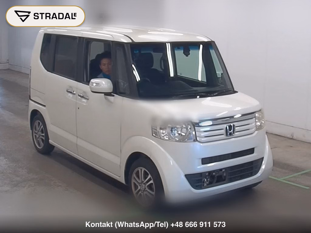 HONDA N-BOX G SS PACKAGE 2013, aukcja z Japonii, zdjęcie 1