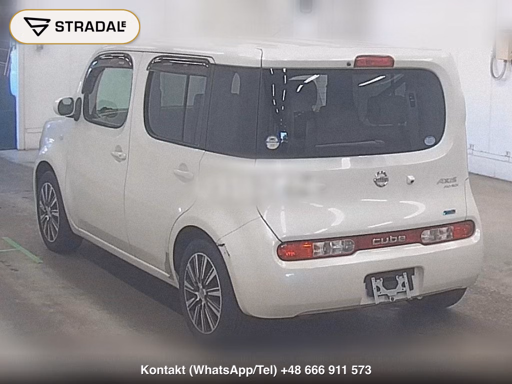 NISSAN CUBE AXIS, miniaturka 3