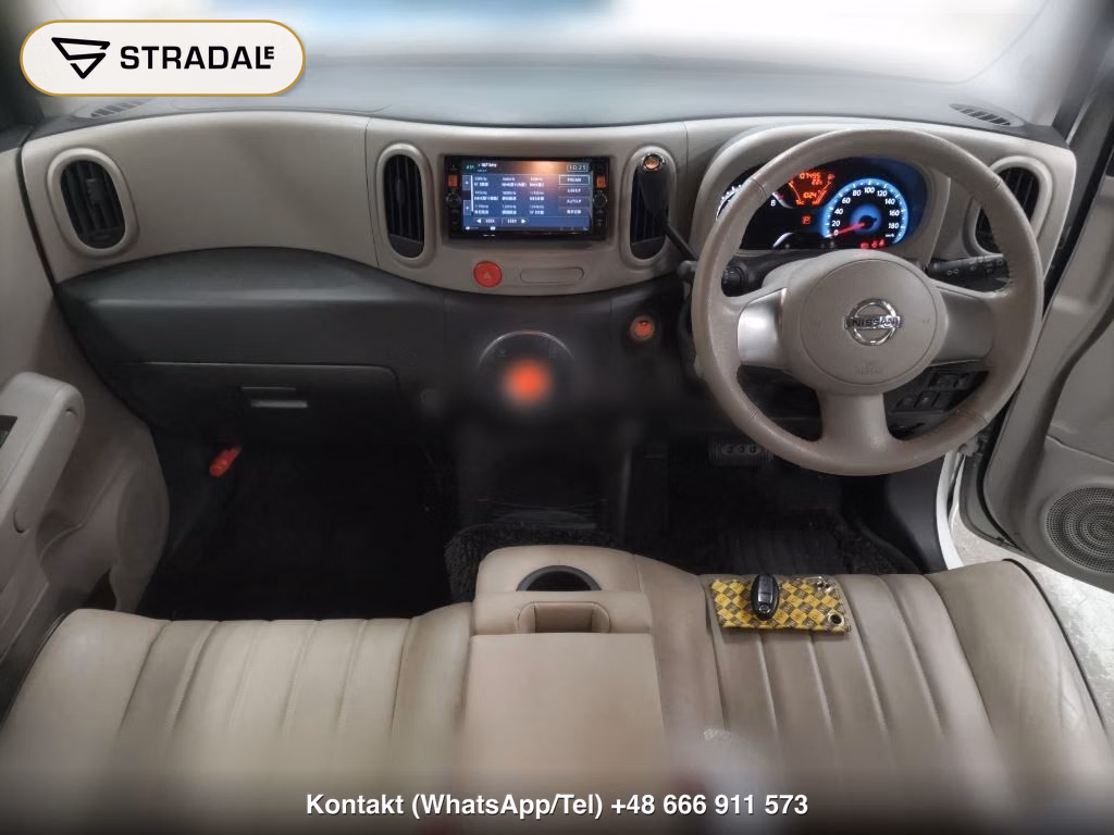 NISSAN CUBE AXIS, miniaturka 4