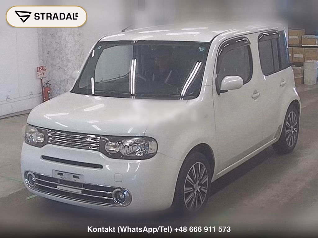 NISSAN CUBE AXIS, miniaturka 5