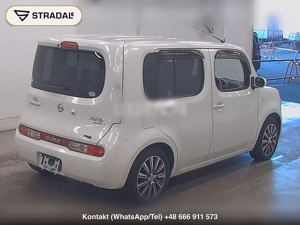 NISSAN CUBE AXIS, miniaturka 6