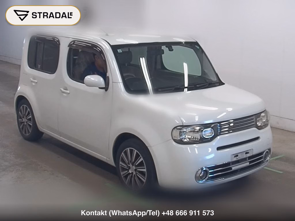 NISSAN CUBE AXIS 2015, aukcja z Japonii, zdjęcie 1