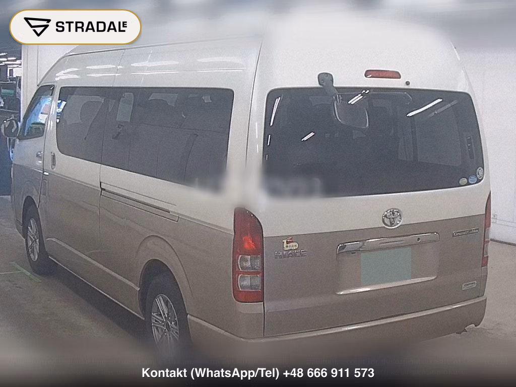 TOYOTA HIACE WAGON 4D GRAND CABIN, miniaturka 3