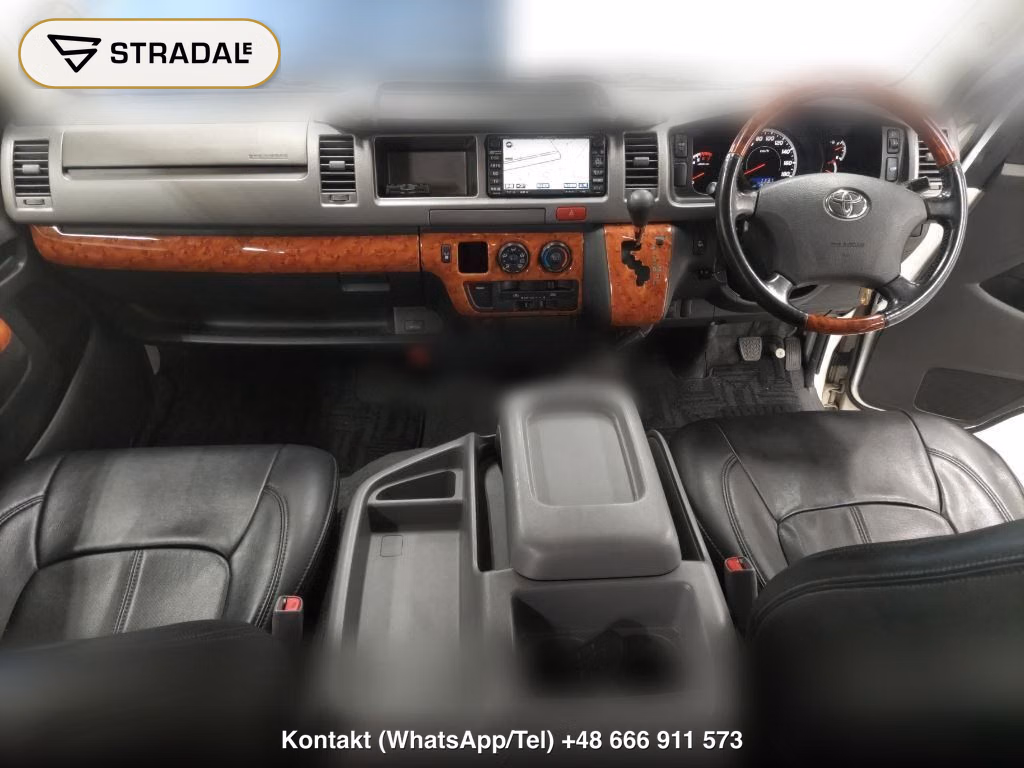 TOYOTA HIACE WAGON 4D GRAND CABIN, miniaturka 4