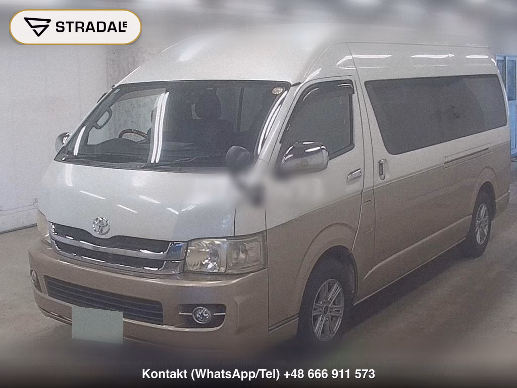 TOYOTA HIACE WAGON 4D GRAND CABIN, miniaturka 5