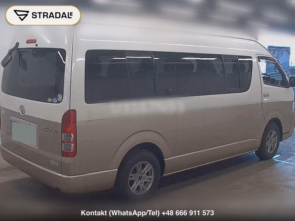 TOYOTA HIACE WAGON 4D GRAND CABIN, miniaturka 6