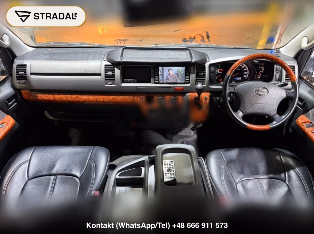 TOYOTA HIACE WAGON 4D GRAND CABIN, miniaturka 8