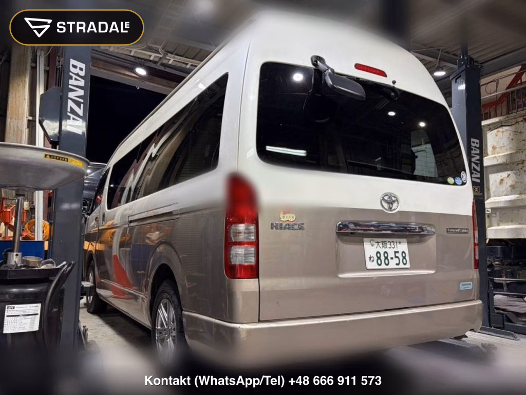 TOYOTA HIACE WAGON 4D GRAND CABIN, miniaturka 9