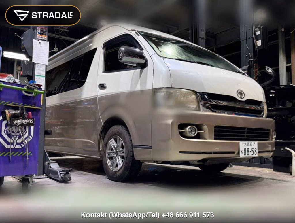 TOYOTA HIACE WAGON 4D GRAND CABIN, miniaturka 10