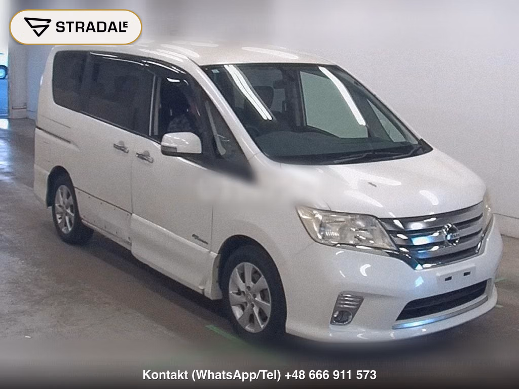 NISSAN SERENA 5D HIGHWAY STAR S-HYBRID, miniaturka 2