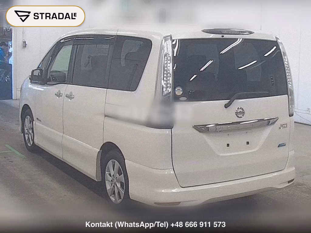 NISSAN SERENA 5D HIGHWAY STAR S-HYBRID, miniaturka 3