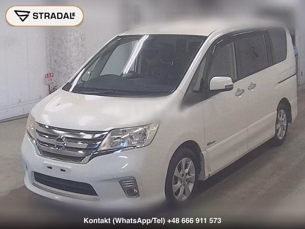 NISSAN SERENA 5D HIGHWAY STAR S-HYBRID, miniaturka 5