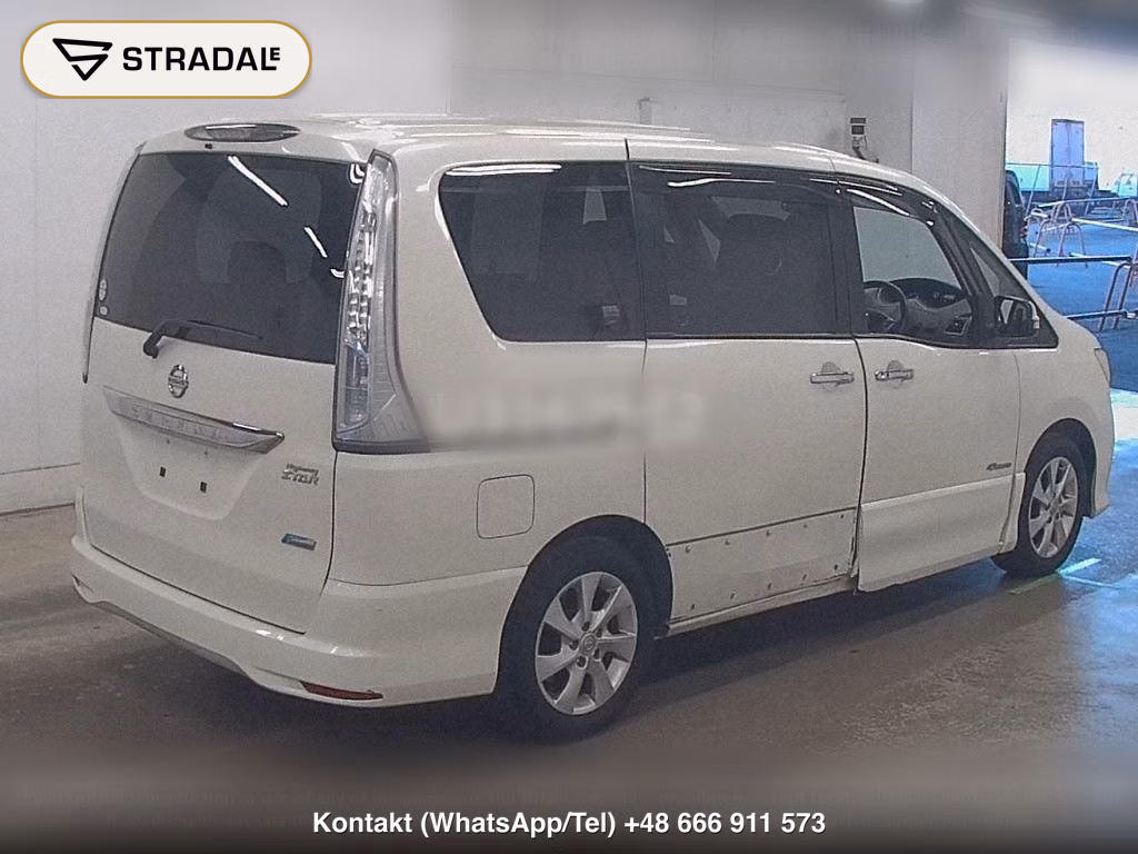 NISSAN SERENA 5D HIGHWAY STAR S-HYBRID, miniaturka 6