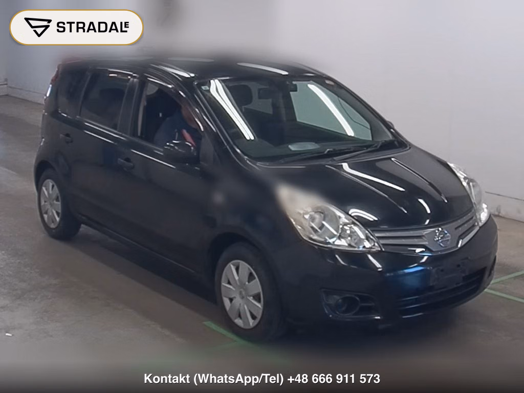NISSAN NOTE 15X 2009, aukcja z Japonii, zdjęcie 1